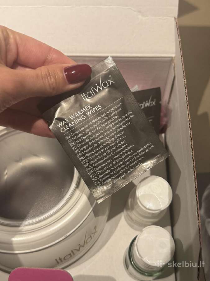 Vaško šildytuvas Glowax Kit - nuotraukos Nr. 6