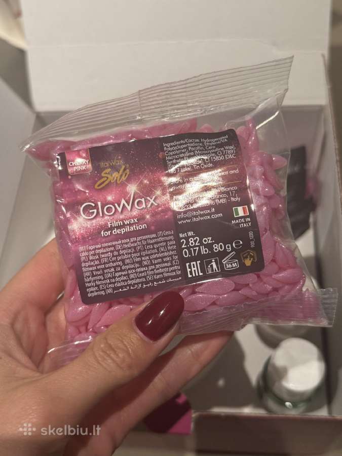 Vaško šildytuvas Glowax Kit - nuotraukos Nr. 7