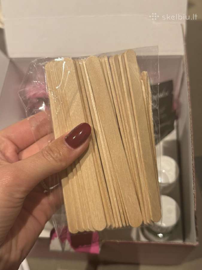 Vaško šildytuvas Glowax Kit - nuotraukos Nr. 8