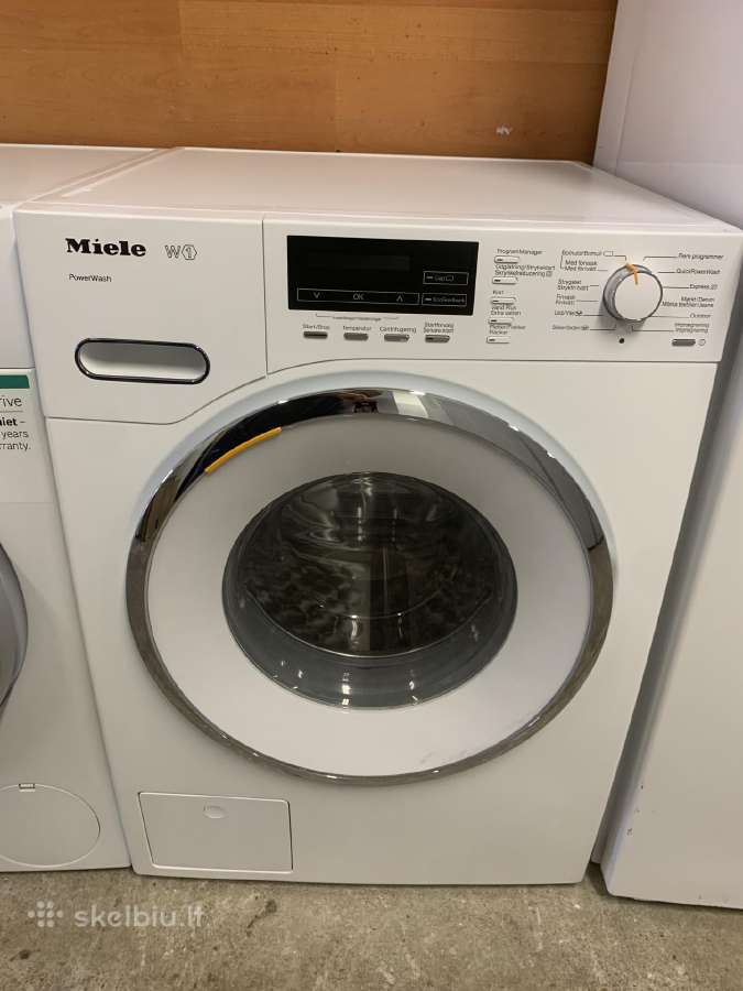 Miele skalbimo mašinos