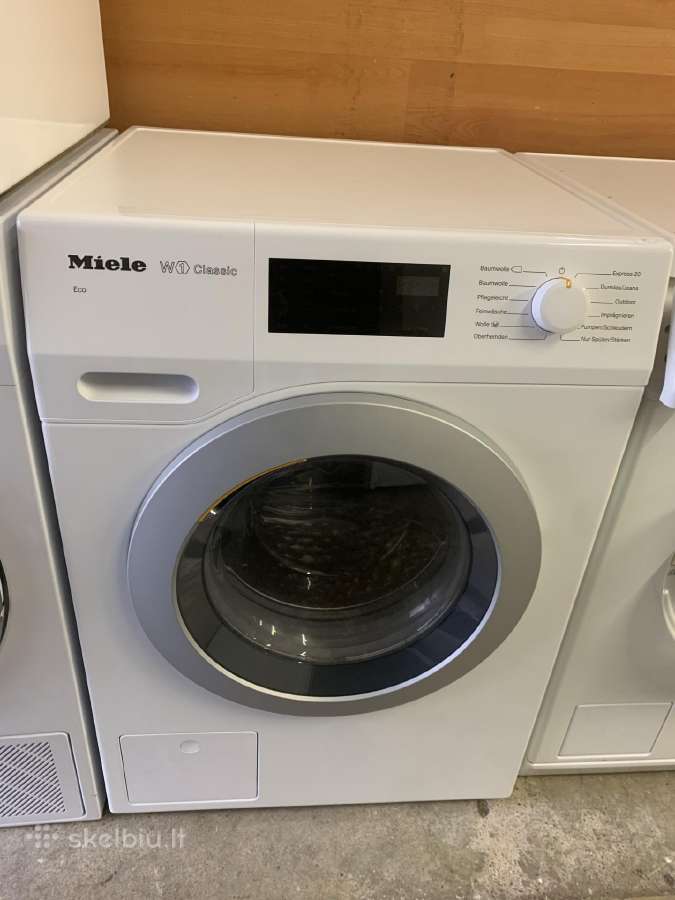 Miele skalbimo mašinos - nuotraukos Nr. 2