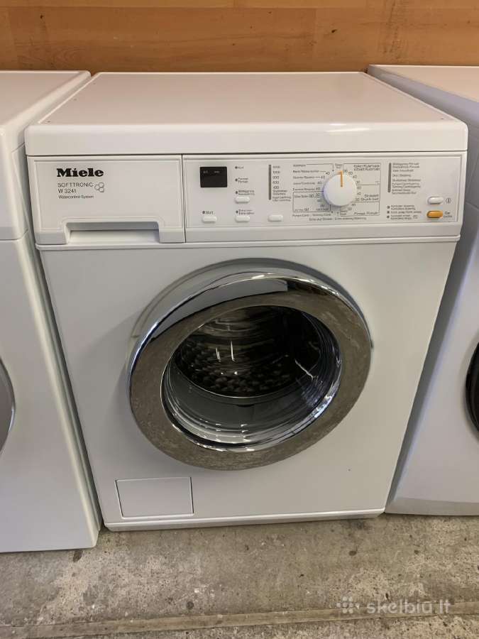 Miele skalbimo mašinos - nuotraukos Nr. 3