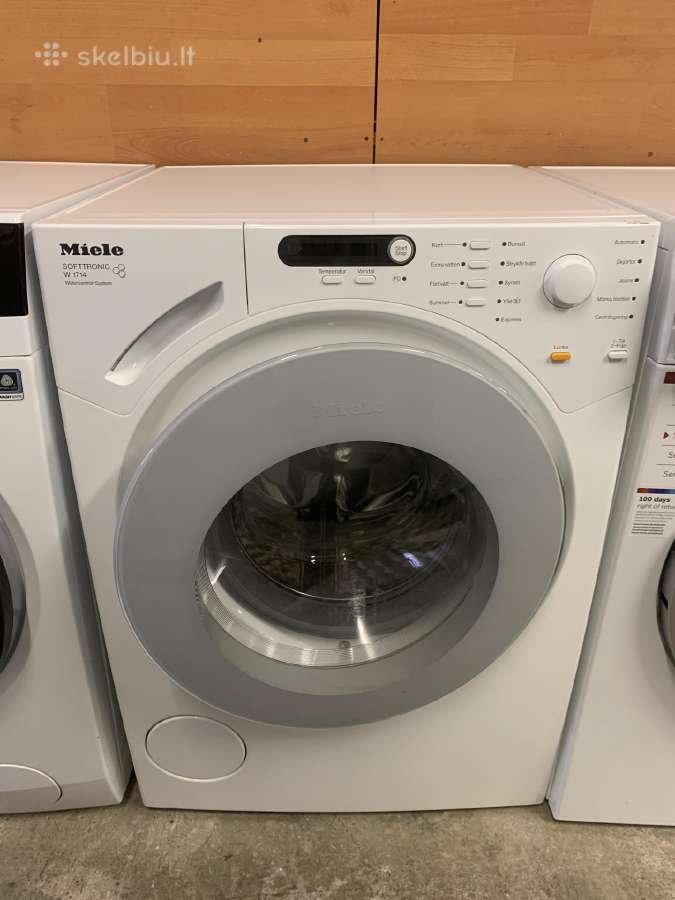 Miele skalbimo mašinos - nuotraukos Nr. 4