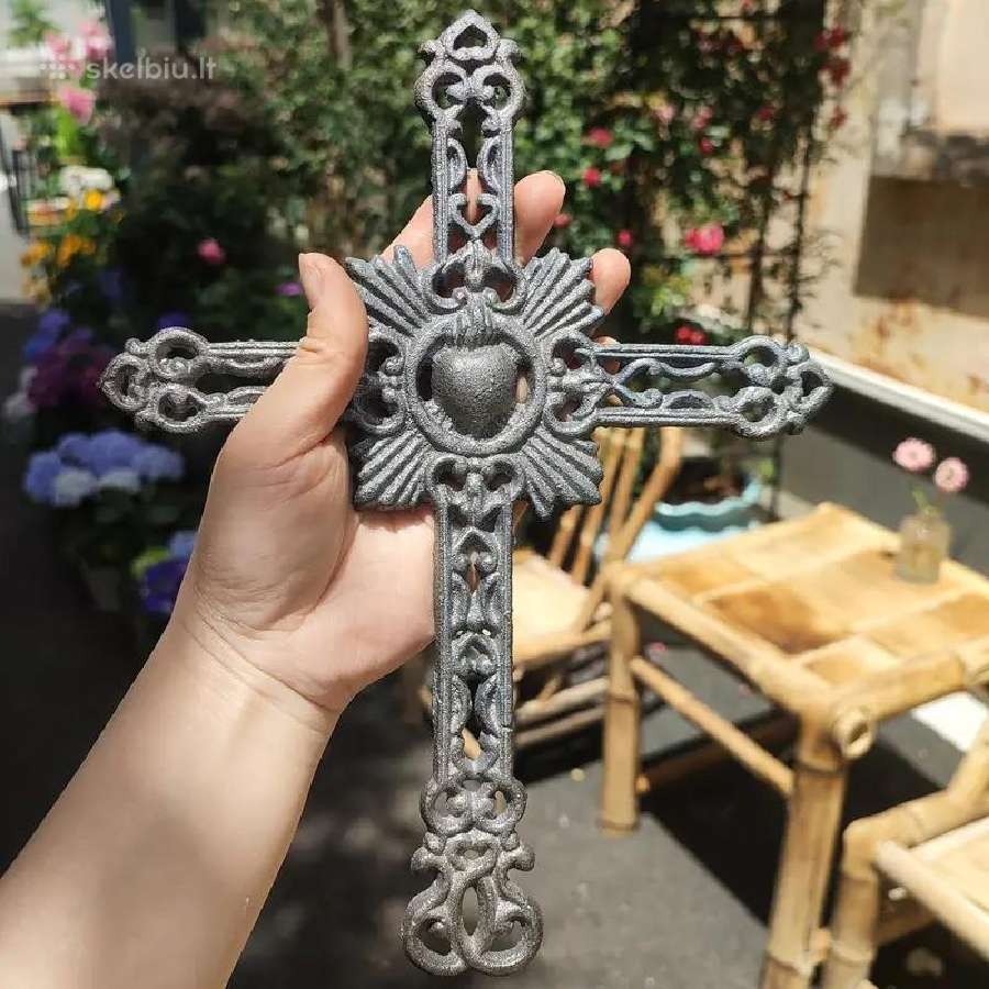 Metalinis kūrybinis kryžius - nuotraukos Nr. 2