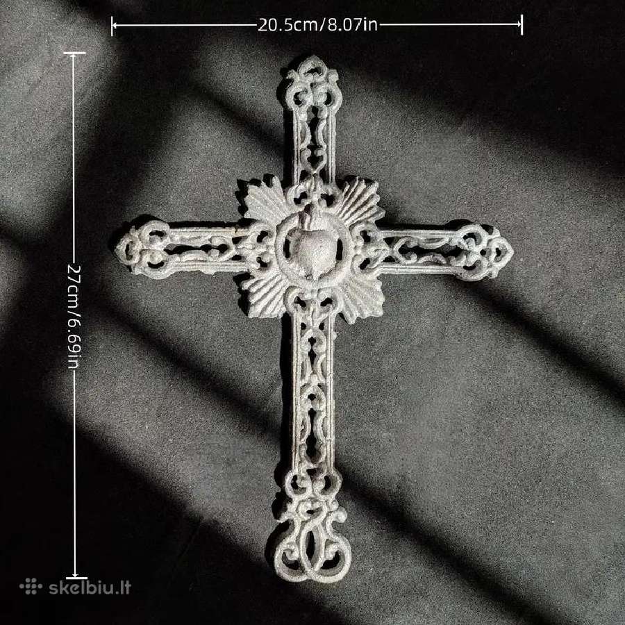 Metalinis kūrybinis kryžius - nuotraukos Nr. 4