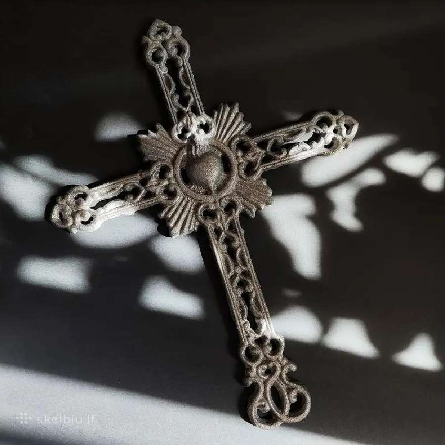 Metalinis kūrybinis kryžius - nuotraukos Nr. 6