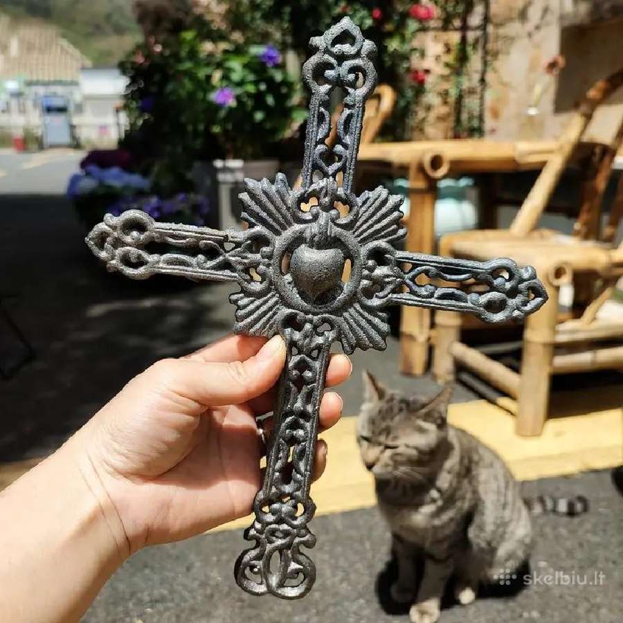 Metalinis kūrybinis kryžius - nuotraukos Nr. 7