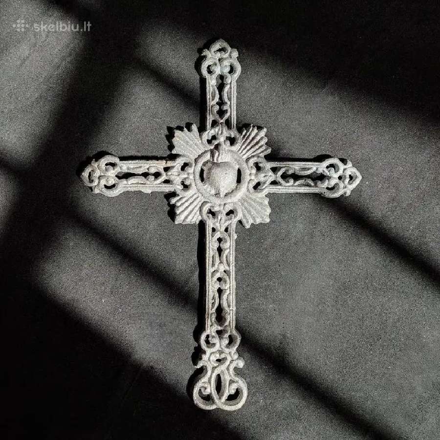 Metalinis kūrybinis kryžius - nuotraukos Nr. 8