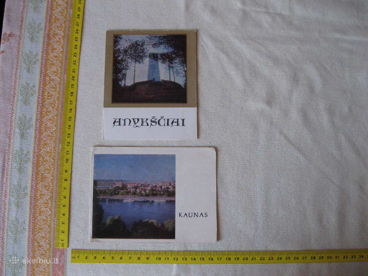 Atvirutes - Atvirukai 20-amziaus Nauji Is Kolekcij