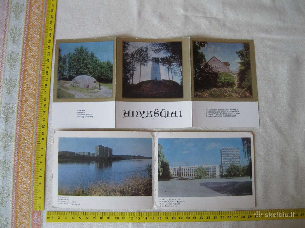 Atvirutes - Atvirukai 20-amziaus Nauji Is Kolekcij - nuotraukos Nr. 2