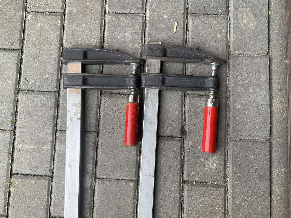 Suspaudėjai 1500mm ilgio 2vnt.