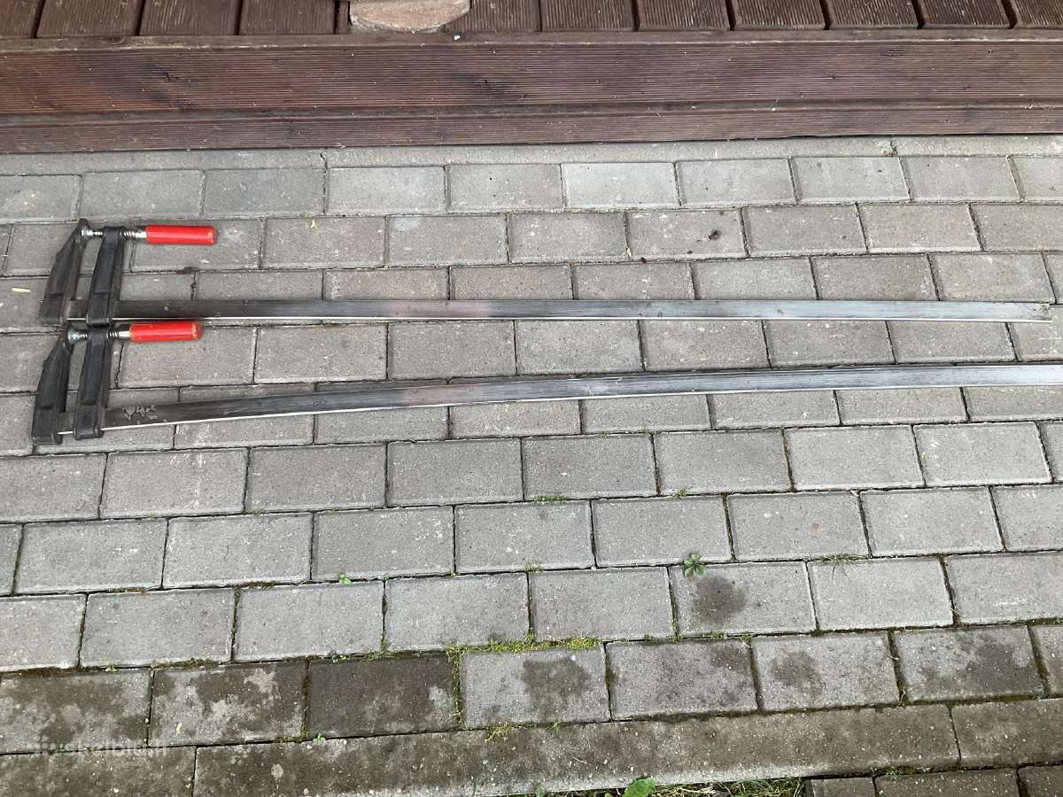 Suspaudėjai 1500mm ilgio 2vnt. - nuotraukos Nr. 2