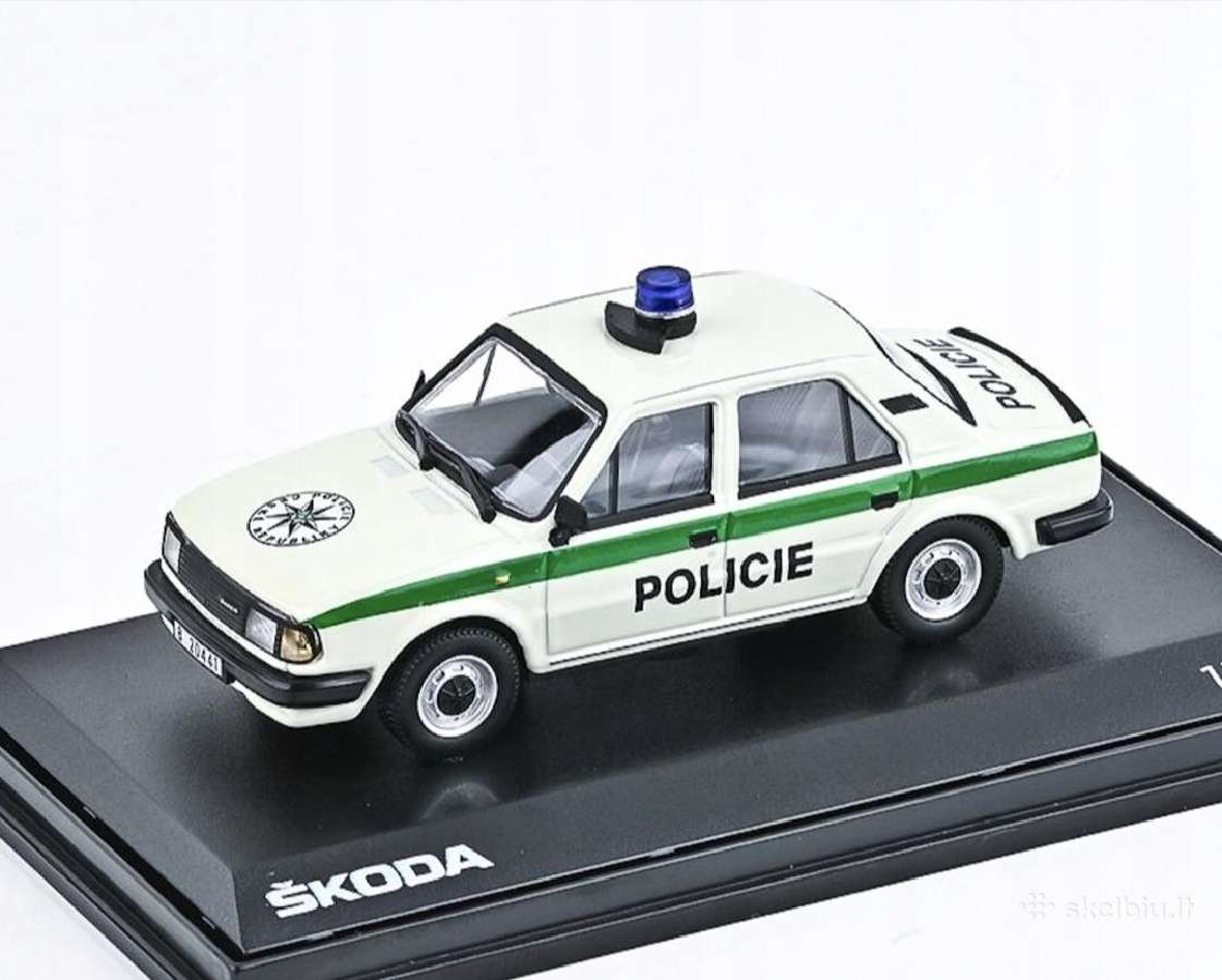 Skoda 120l Policija