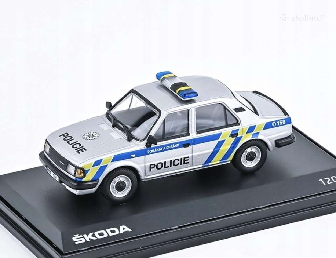 Skoda 120l Policija - nuotraukos Nr. 2