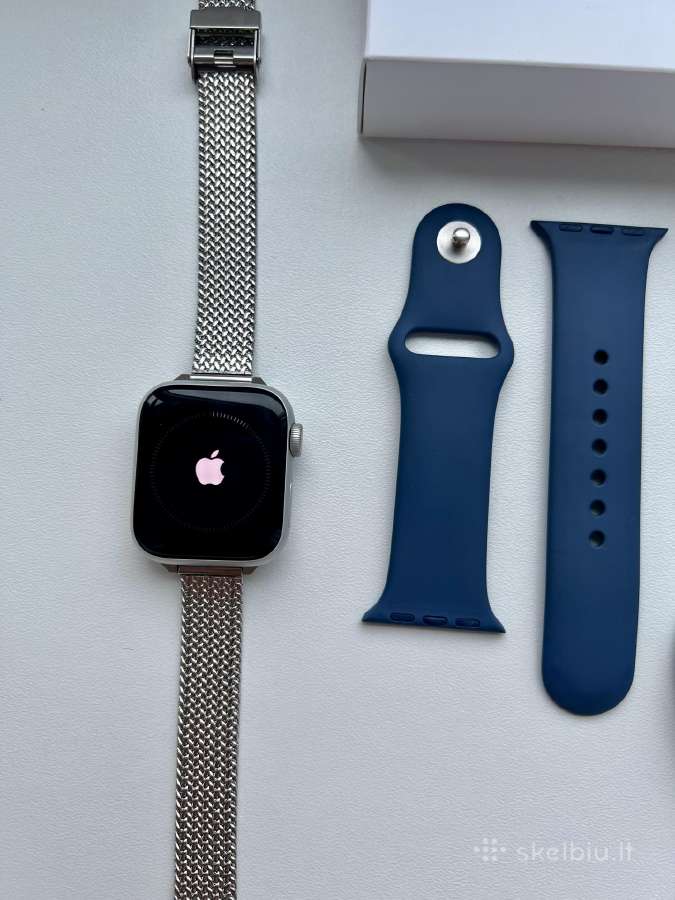 Parduodu Apple Watch Se (Gen 2) 40mm Silver - nuotraukos Nr. 3