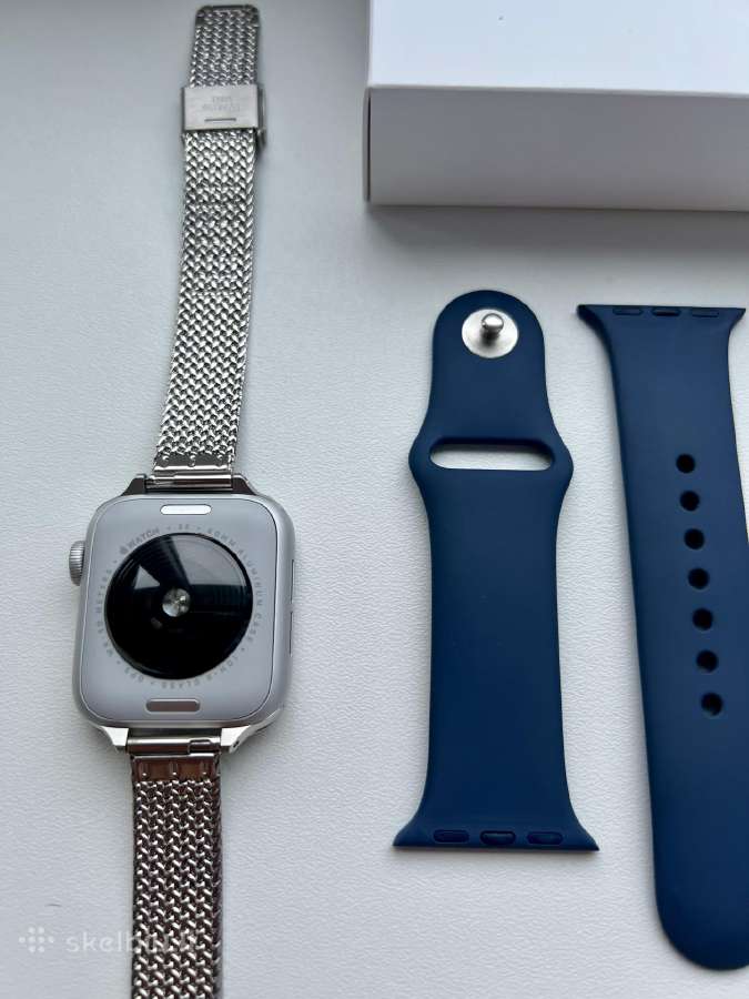 Parduodu Apple Watch Se (Gen 2) 40mm Silver - nuotraukos Nr. 5