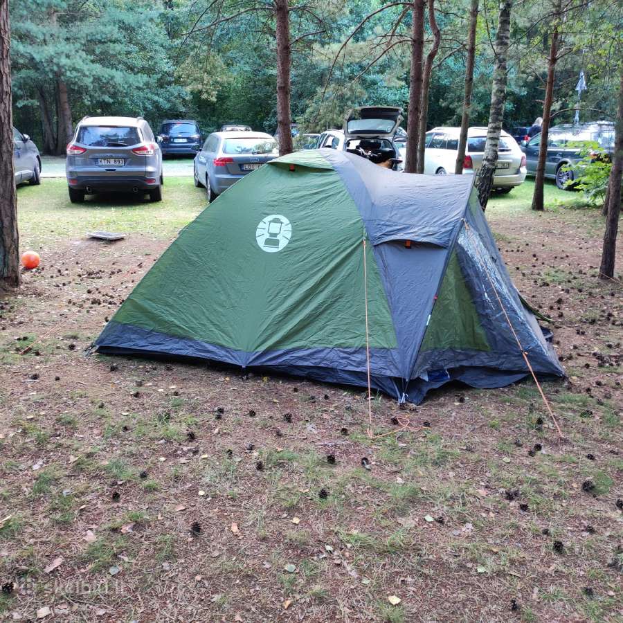 Coleman Darwin 4 Plus palapinė