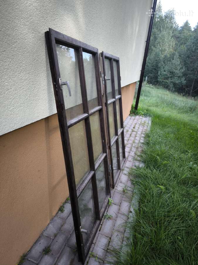 Mediniai rėmai. Su stiklais. - nuotraukos Nr. 2