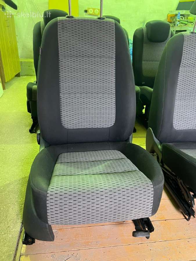 VW sharan sėdynės - nuotraukos Nr. 4