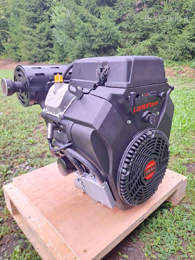 Loncin 2v80fd 27ag 764cc V-twin - nuotraukos Nr. 2