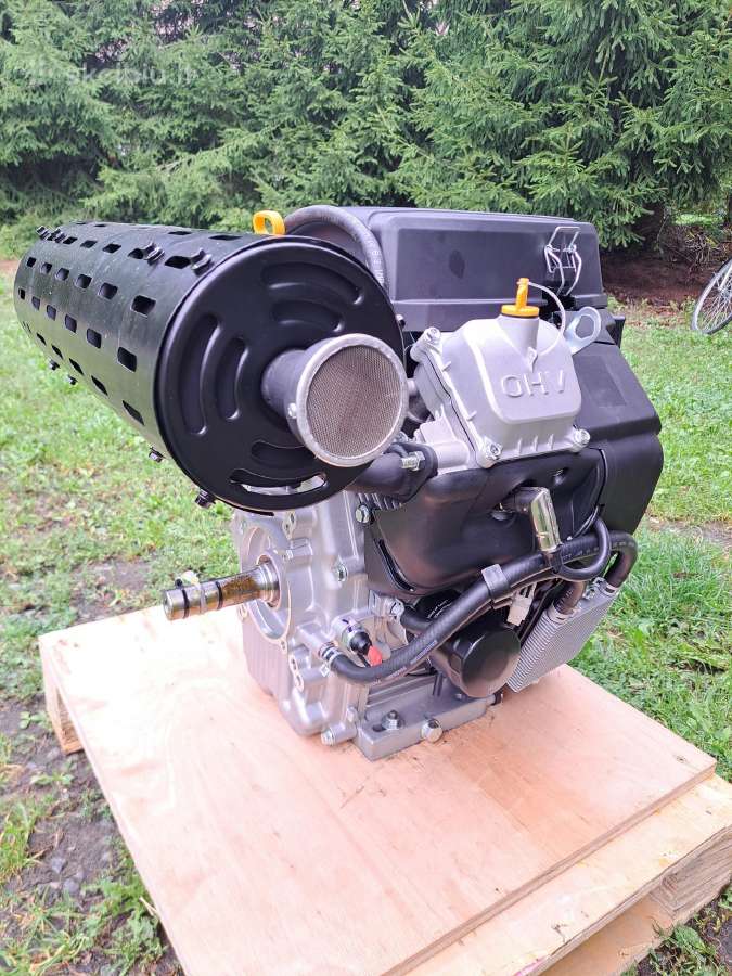 Loncin 2v80fd 27ag 764cc V-twin - nuotraukos Nr. 3