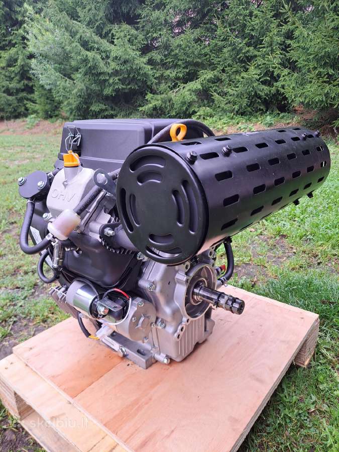 Loncin 2v80fd 27ag 764cc V-twin - nuotraukos Nr. 4