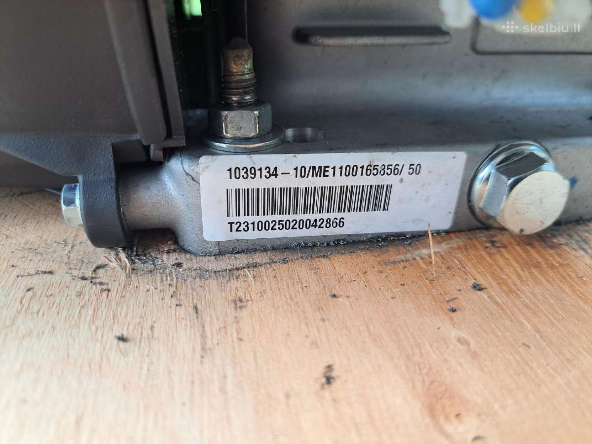 Loncin 2v80fd 27ag 764cc V-twin - nuotraukos Nr. 9