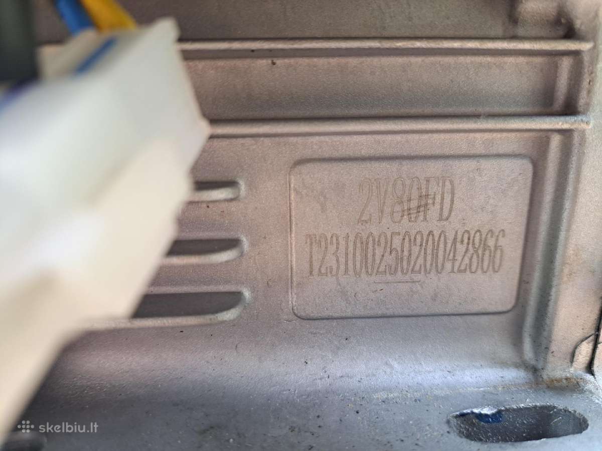 Loncin 2v80fd 27ag 764cc V-twin - nuotraukos Nr. 8
