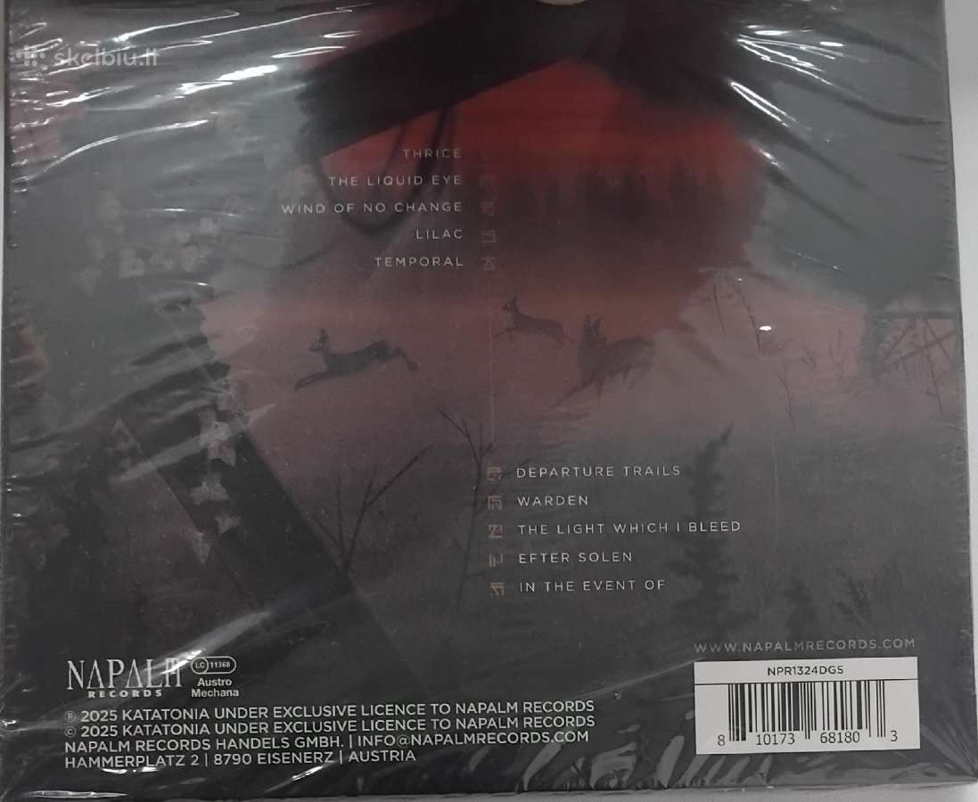 Katatonia - Nightmares As Extensions of The State - nuotraukos Nr. 2