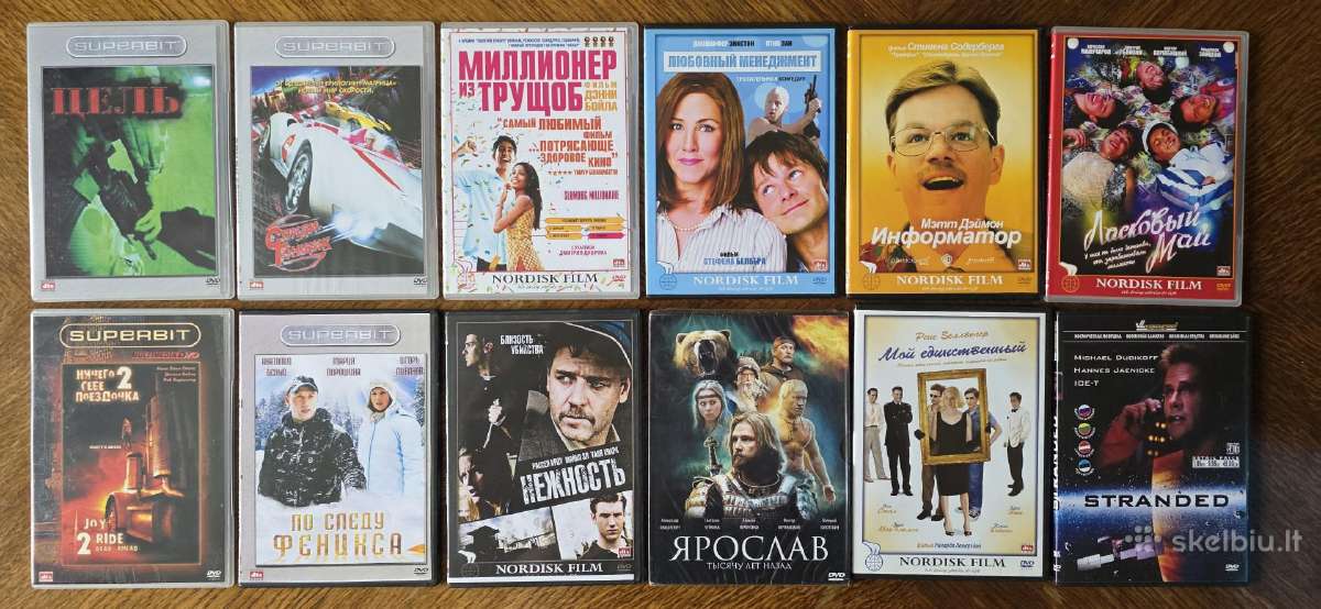 Dvd filmai - nuotraukos Nr. 3