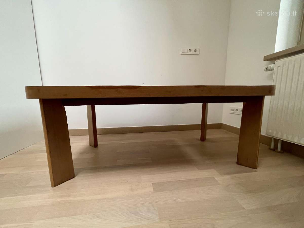 Medinis stalas 130x70x51