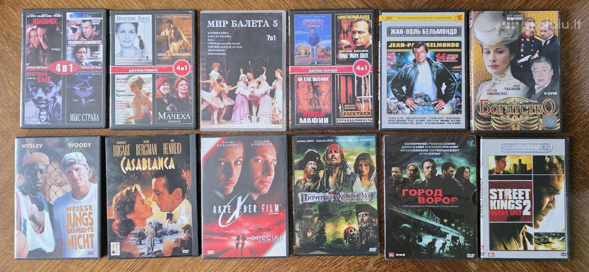 Dvd filmai - nuotraukos Nr. 9