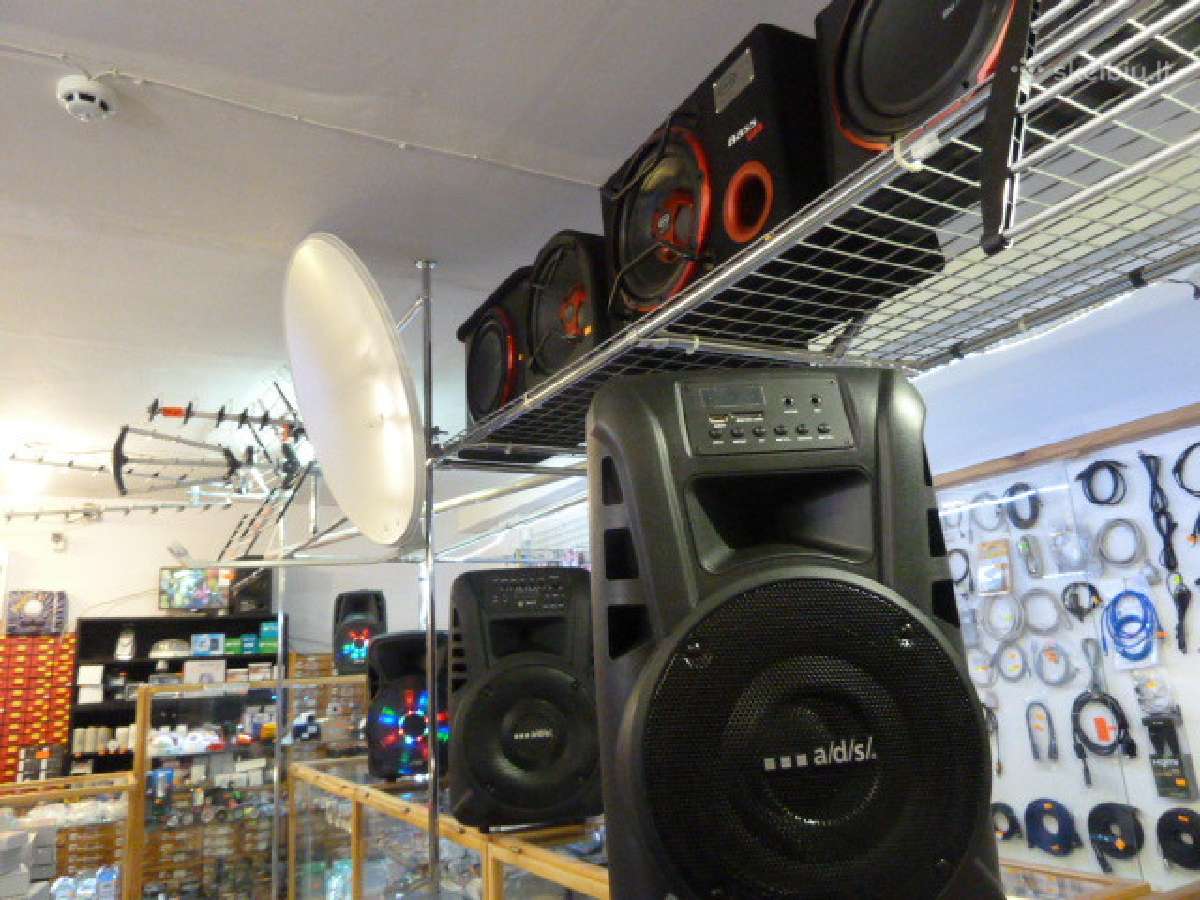 Antenų. Elektronikos prekių Parduotuvė - nuotraukos Nr. 2