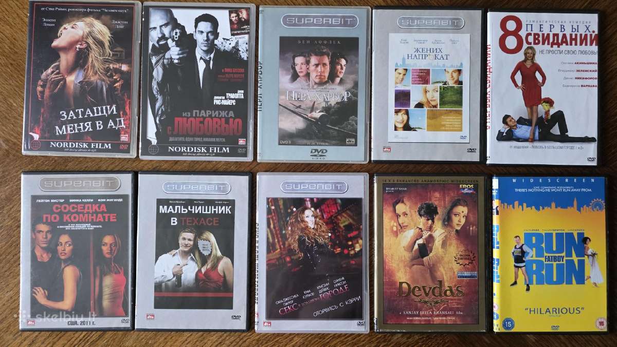 Dvd filmai - nuotraukos Nr. 11