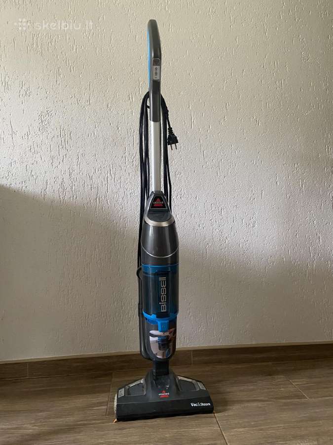 Bissell Vac & Steam Vacuum Cleaner siurblys
