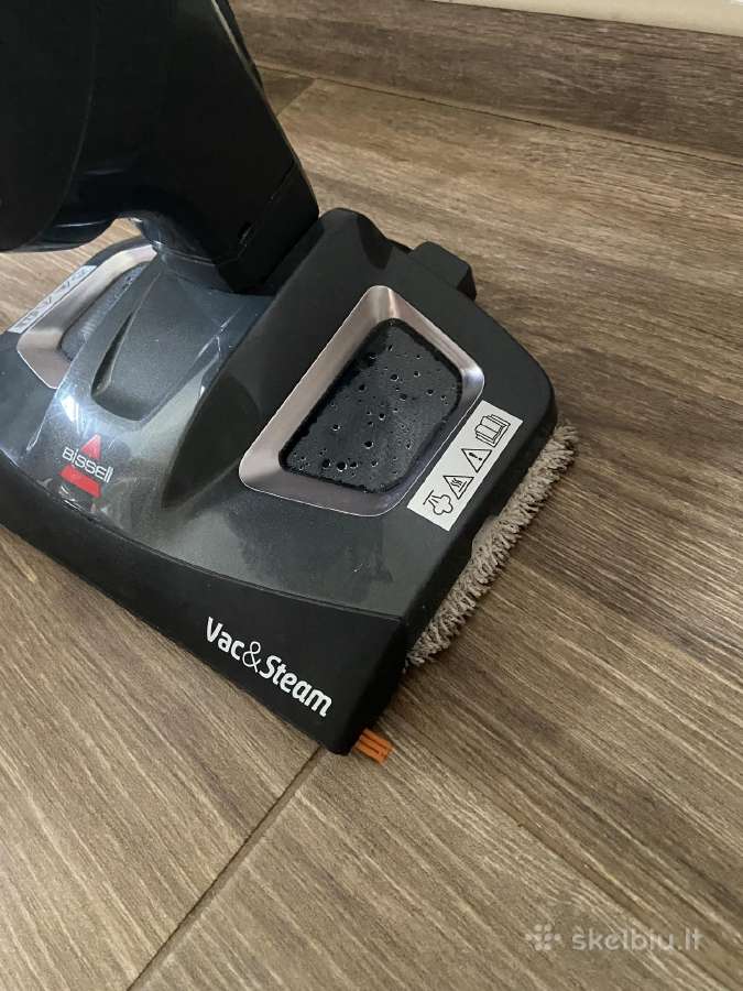 Bissell Vac & Steam Vacuum Cleaner siurblys - nuotraukos Nr. 5
