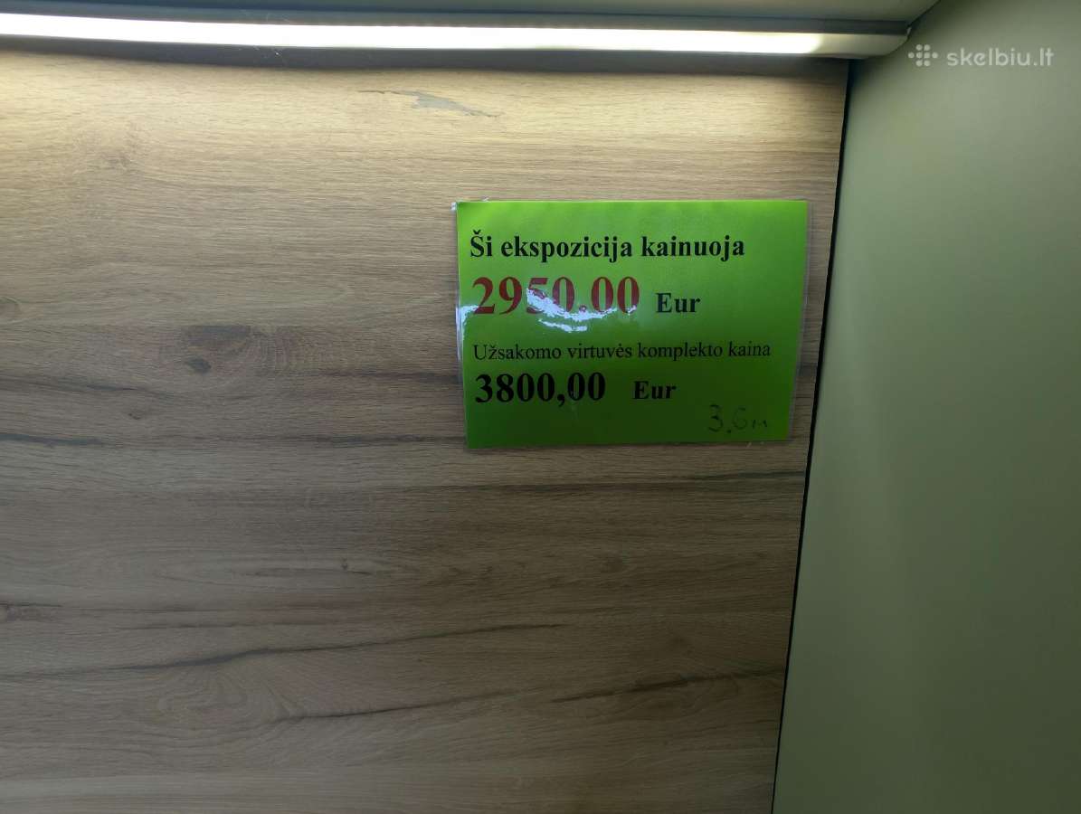 Parduodamas naujas ekspozicinis virtuvės komplekta - nuotraukos Nr. 6