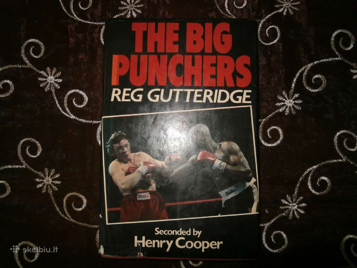 Boksas. Reg Gutteridge "The Big Punchers"