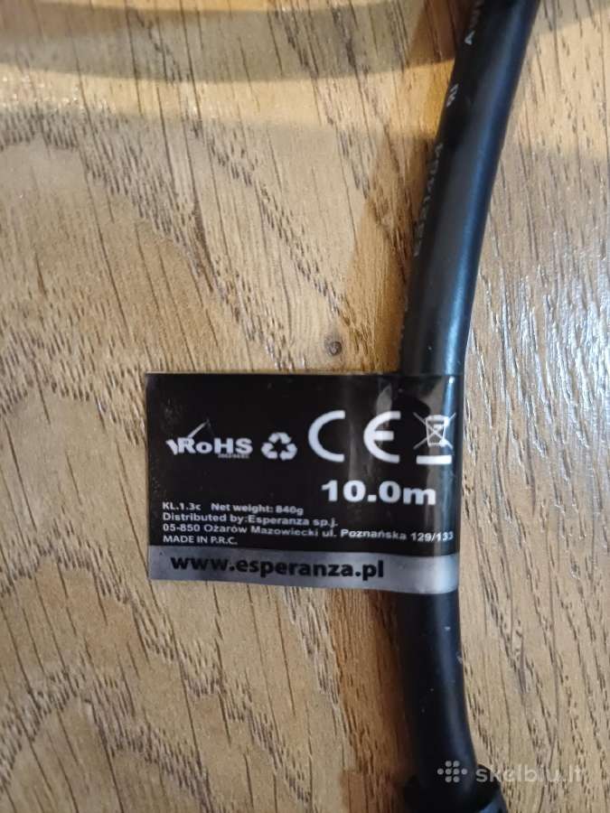 Dvi - Hdmi kabelis, 10 m - nuotraukos Nr. 2