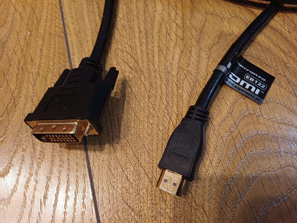 Dvi - Hdmi kabelis, 10 m - nuotraukos Nr. 3
