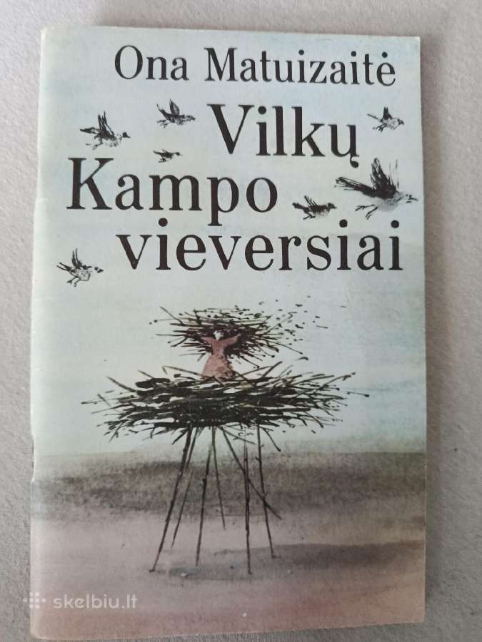 O. Matuizaite Vilkų kampo vieversiai