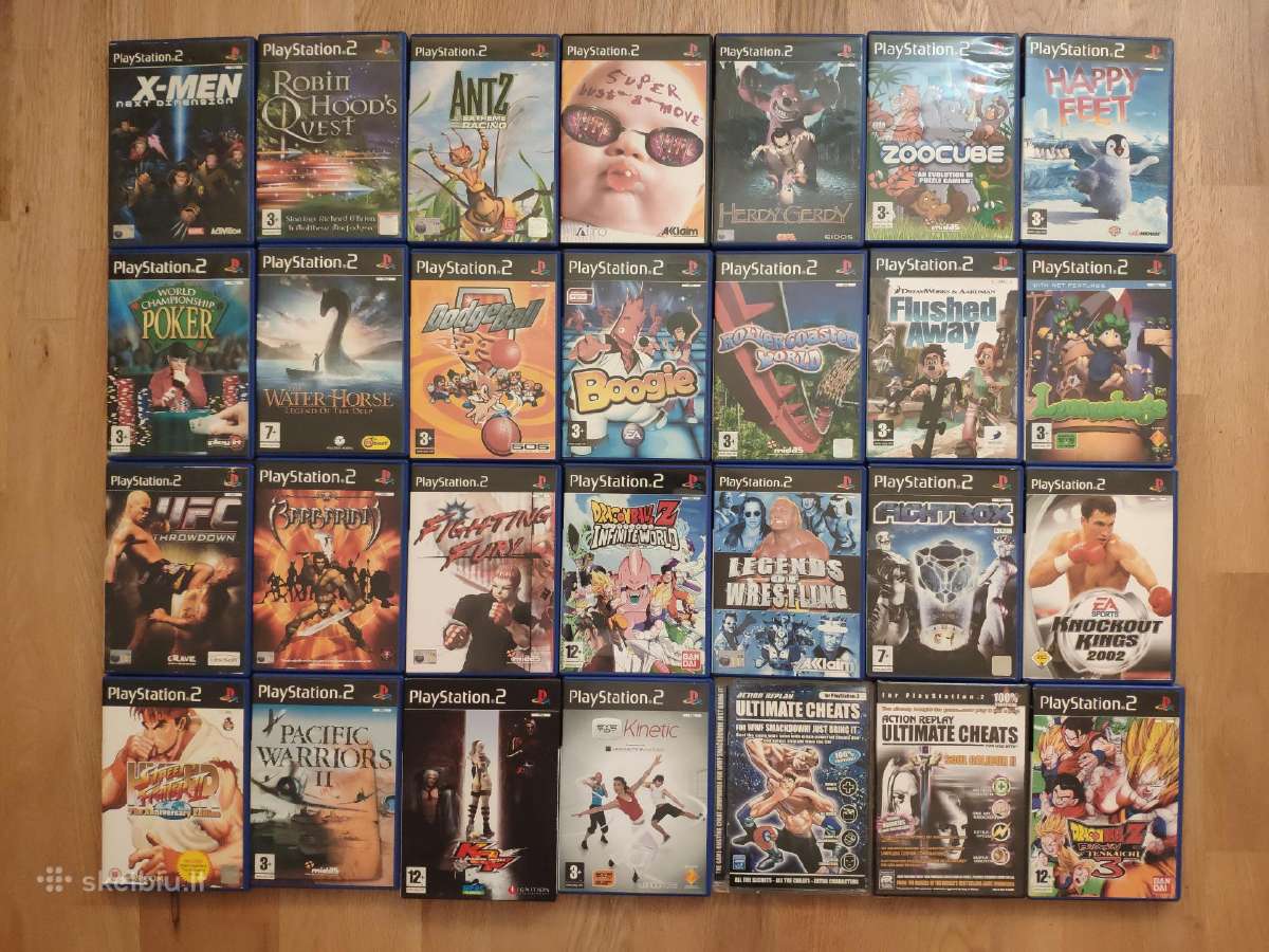 Ps2 zaidimai