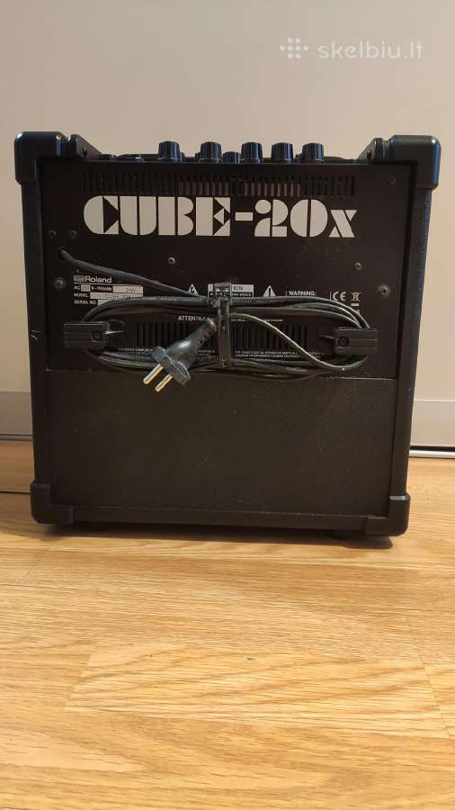 Gitaros stiprintuvas Roland Cube 20x - nuotraukos Nr. 2