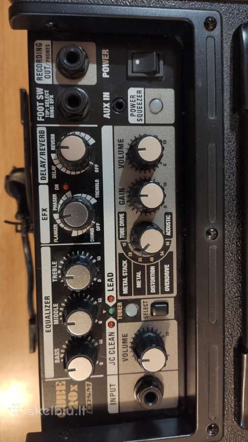 Gitaros stiprintuvas Roland Cube 20x - nuotraukos Nr. 3