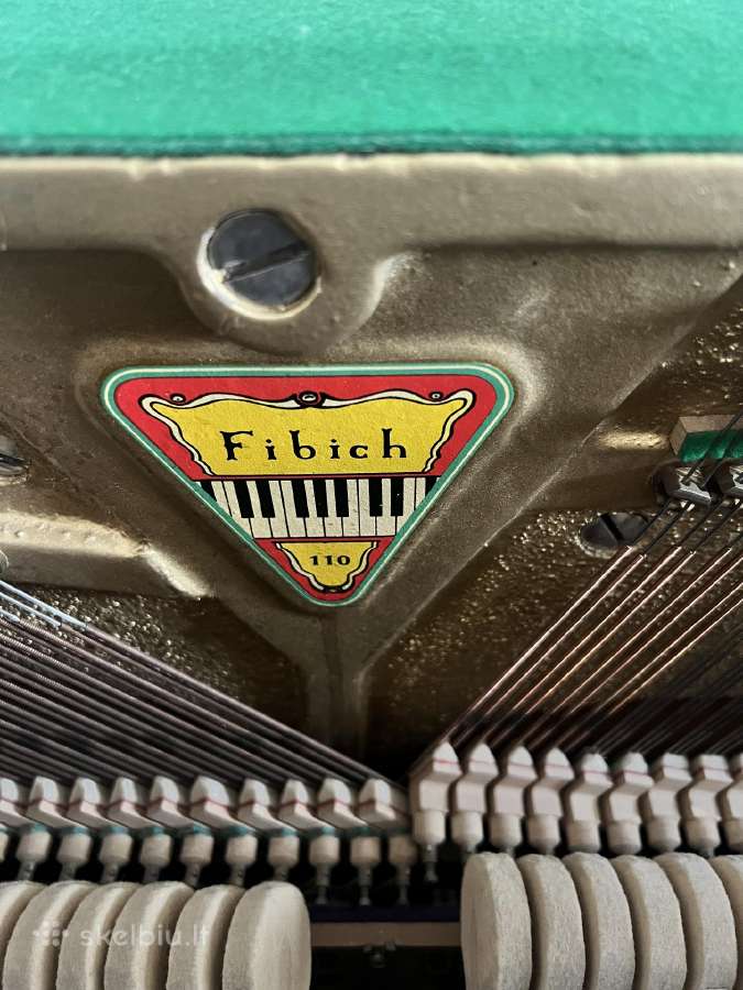 Fibich pianinas - nuotraukos Nr. 5
