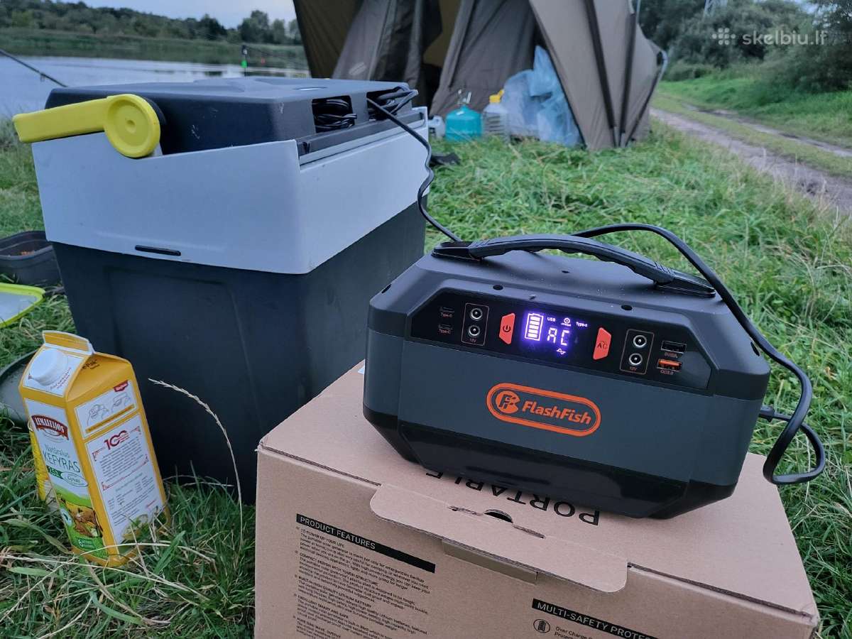 Platforma žvejybai, saulės power bankas 330w - nuotraukos Nr. 37