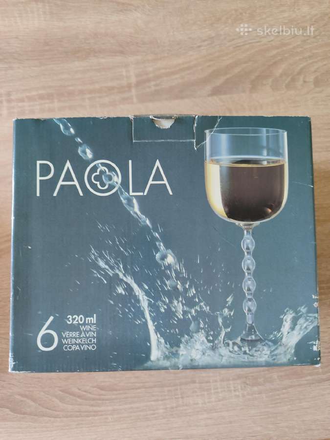 Čekiškos vyno taurės 5 vnt. - nuotraukos Nr. 3