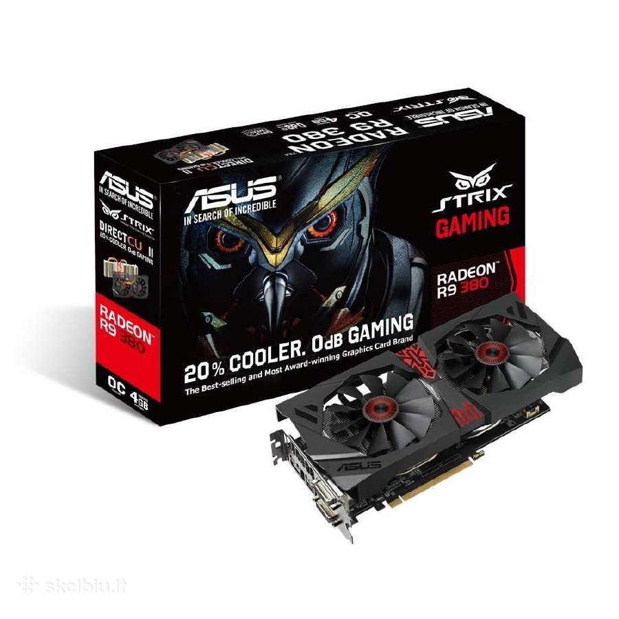 Asus R9 380 4gb