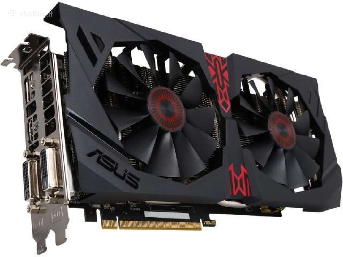 Asus R9 380 4gb - nuotraukos Nr. 3