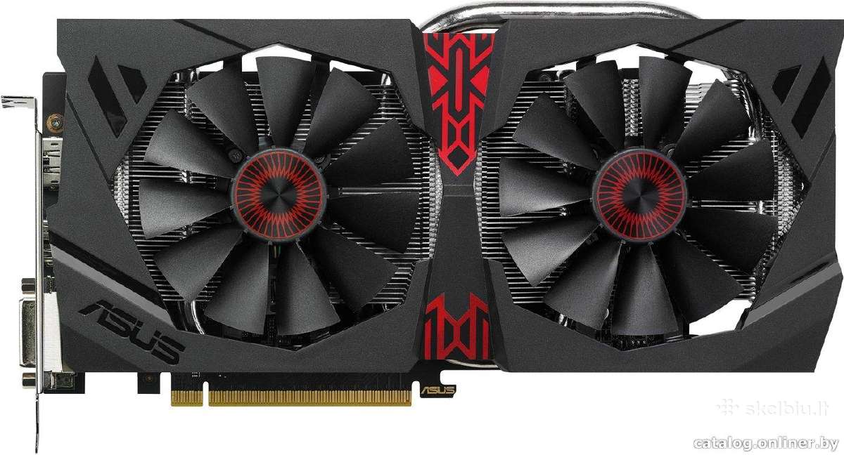 Asus R9 380 4gb - nuotraukos Nr. 4